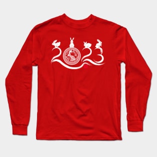 Year of the Rabbit Chinese Zodiac Chinese New Year 2023 Long Sleeve T-Shirt